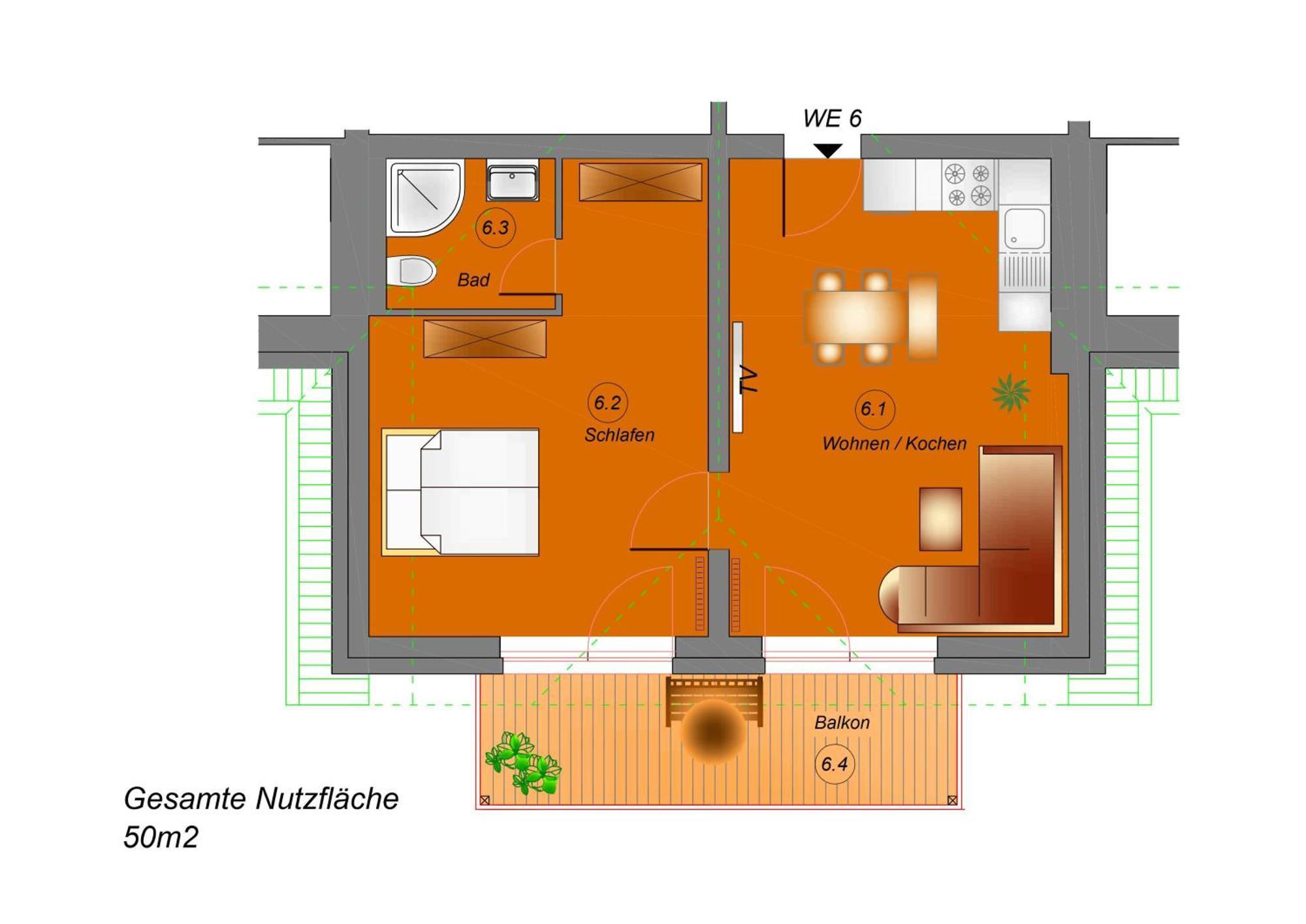Traumhaftes Appartement Mit Balkon - Odins Blick Wohnung 6 - Mit Privatstrand, Sauna لوبه المظهر الخارجي الصورة